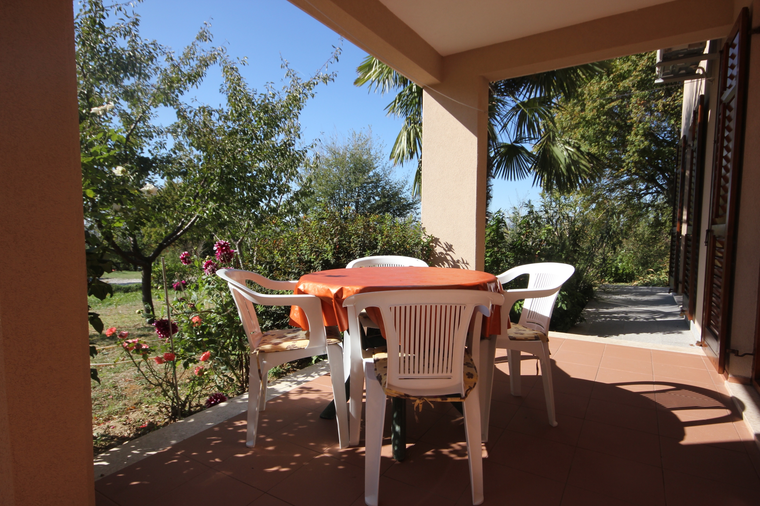 Two bedroom apartment with terrace Presika, Labin (A-7390-b)