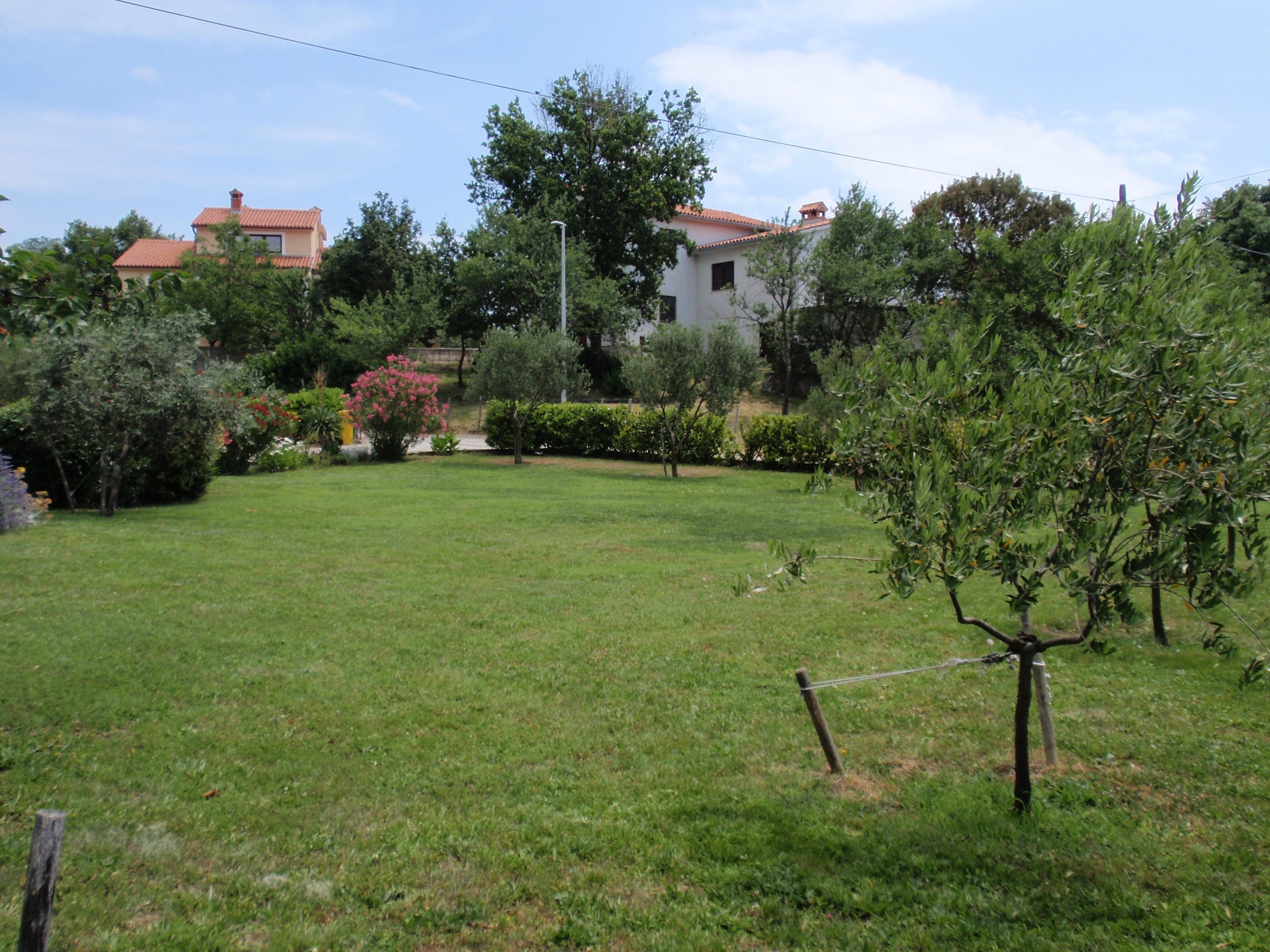 Two bedroom apartment with terrace Presika, Labin  A-b