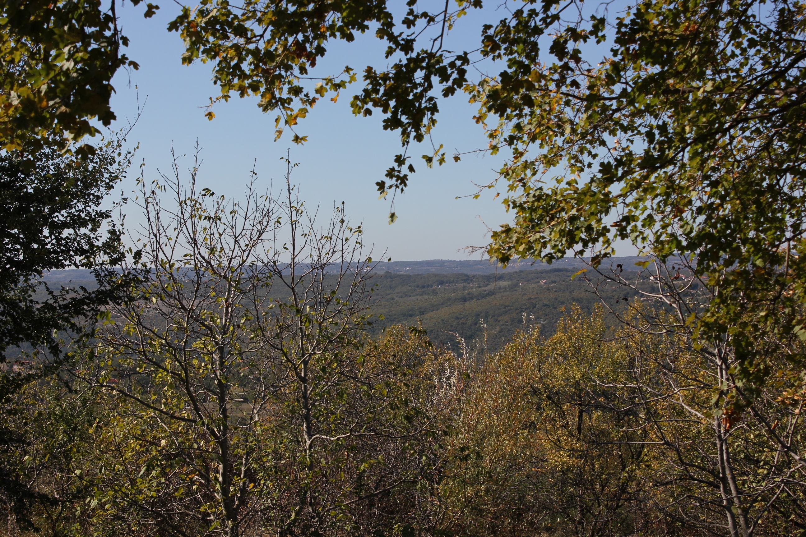 One bedroom apartment with terrace Presika, Labin  A-c