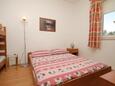Ložnice Fažana, Ložnice v ubytování typu apartment, domácí mazlíčci povoleni a WiFi.