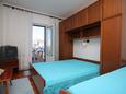 Bedroom Postira, Bedroom in the apartment, WiFi.