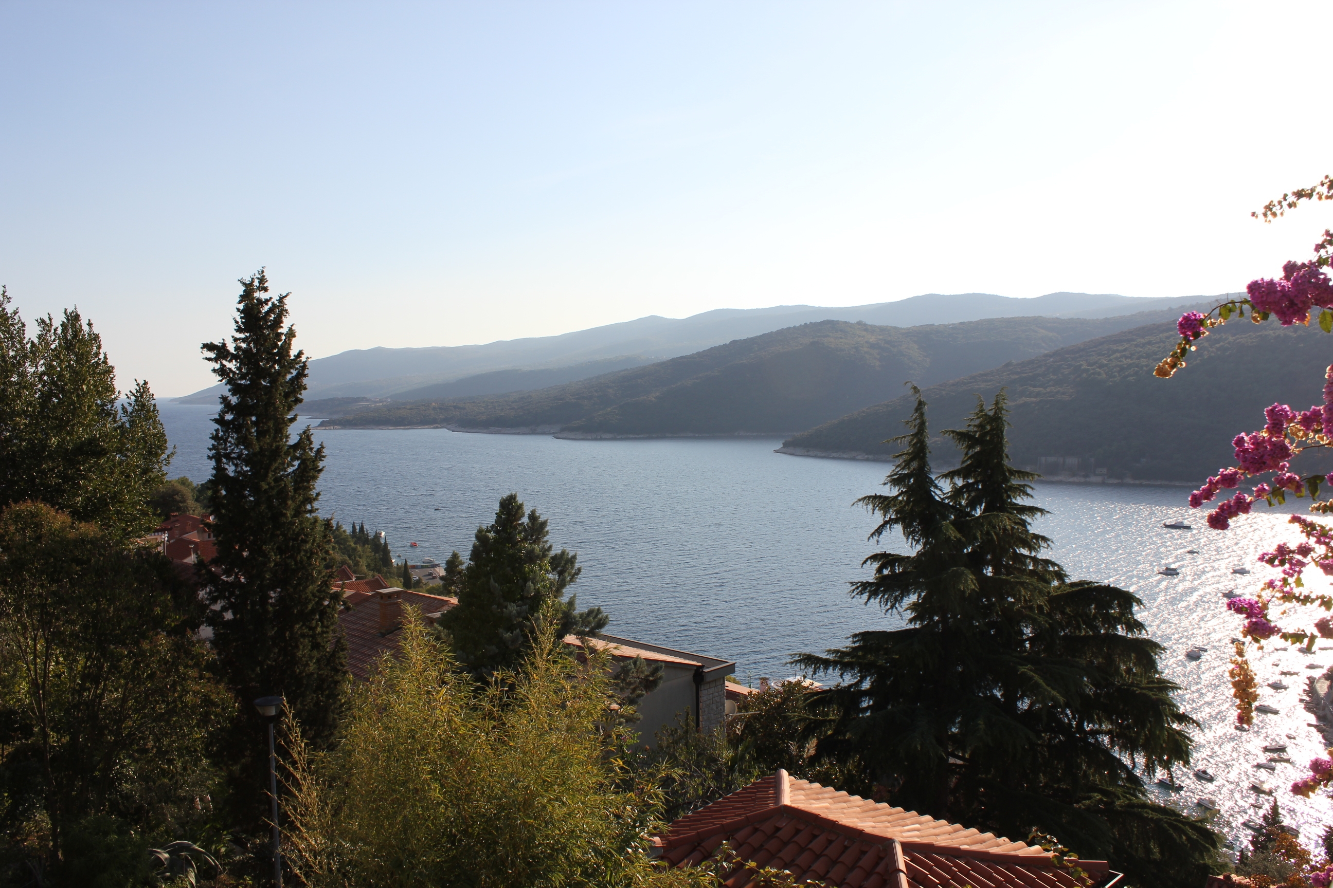 One bedroom apartment with balcony and sea view Rabac, Labin  A-d