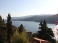 Balkon 2 - pohled Rabac, Balkon 2 - pohled v ubytování typu apartment, WiFi.