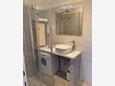 Bathroom Rabac, Bathroom in the apartment, WiFi.