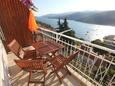 Rabac, Balkon v ubytování typu apartment, s výhledem na moře a WiFi.