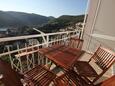 Rabac, Balkon in the apartment, with a sea view en WiFi.