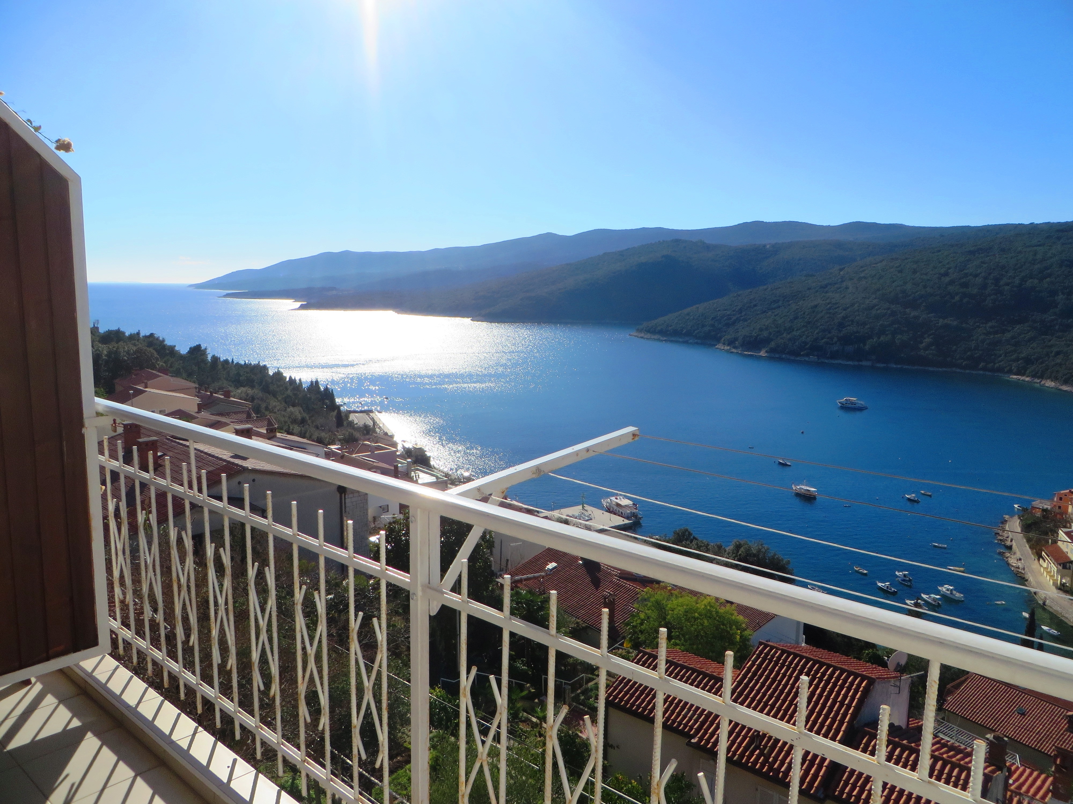 One bedroom apartment with balcony and sea view Rabac, Labin  A-e