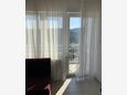 Rabac, Obývací pokoj v ubytování typu apartment, WiFi.