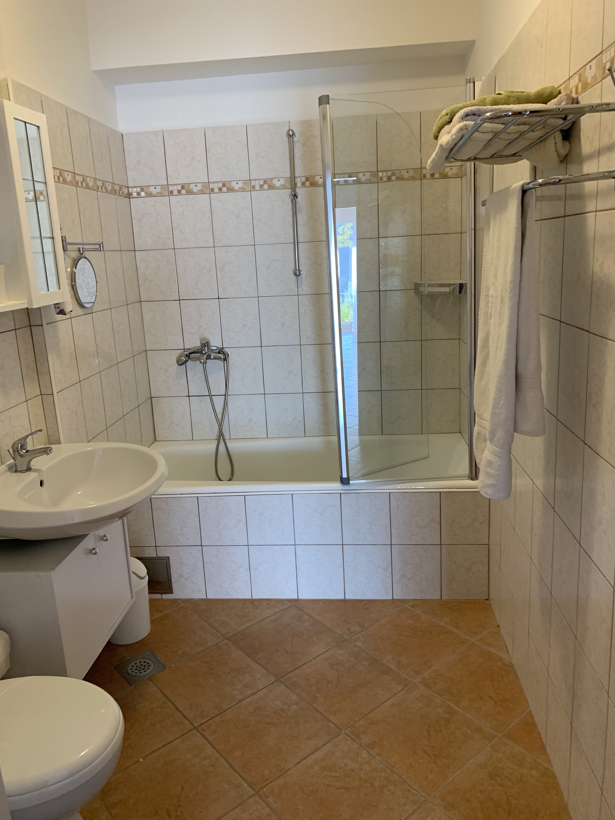 Two bedroom apartment with terrace and sea view Rabac, Labin  A-f
