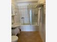 Łazienka 1 Rabac, Łazienka 1 w zakwaterowaniu typu apartment, WiFi.