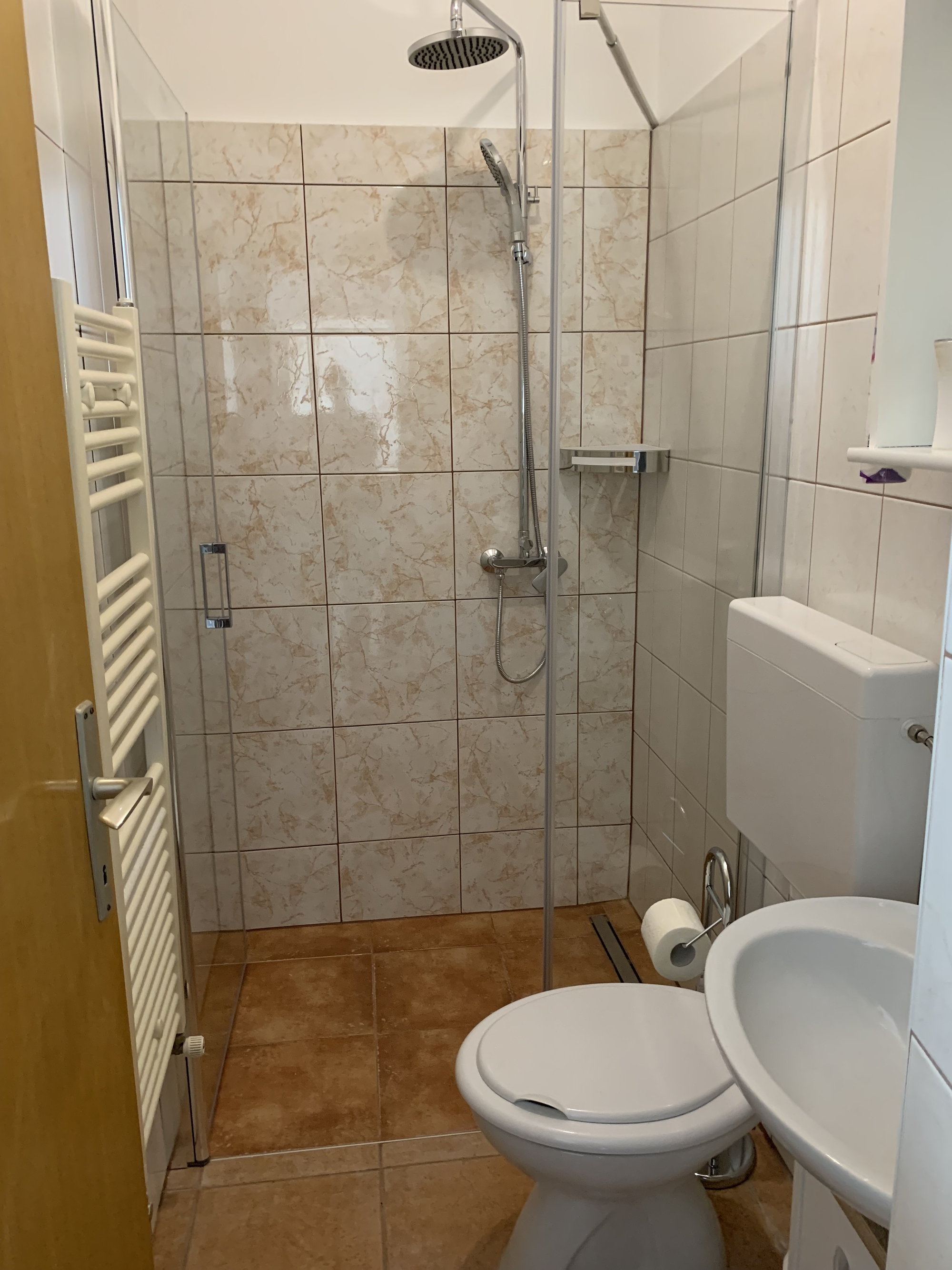 Two bedroom apartment with terrace and sea view Rabac, Labin  A-f