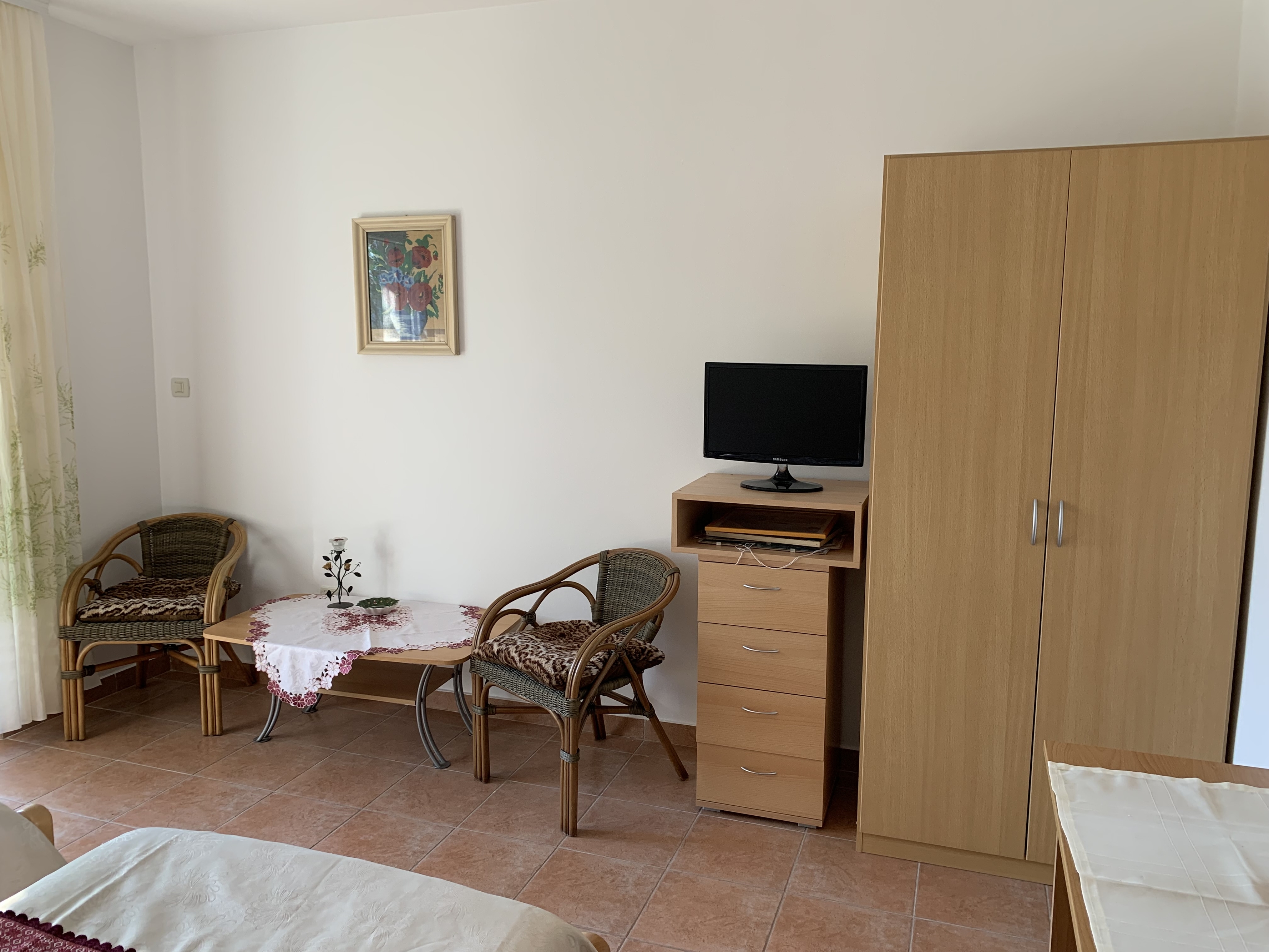 Two bedroom apartment with terrace and sea view Rabac, Labin  A-f
