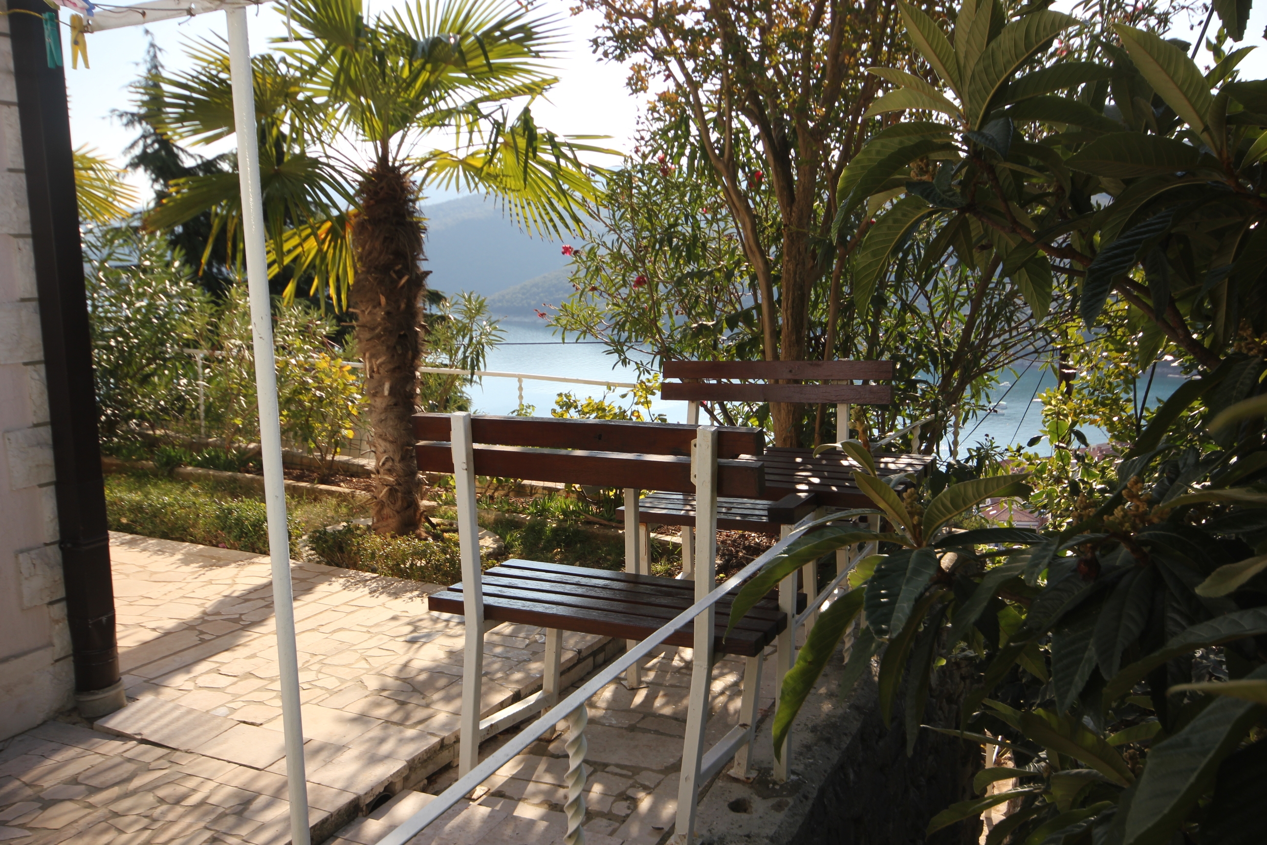 Two bedroom apartment with terrace and sea view Rabac, Labin  A-f