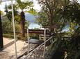 Taras 2 Rabac, Taras 2 w zakwaterowaniu typu apartment, z widokiem na morze i WiFi.