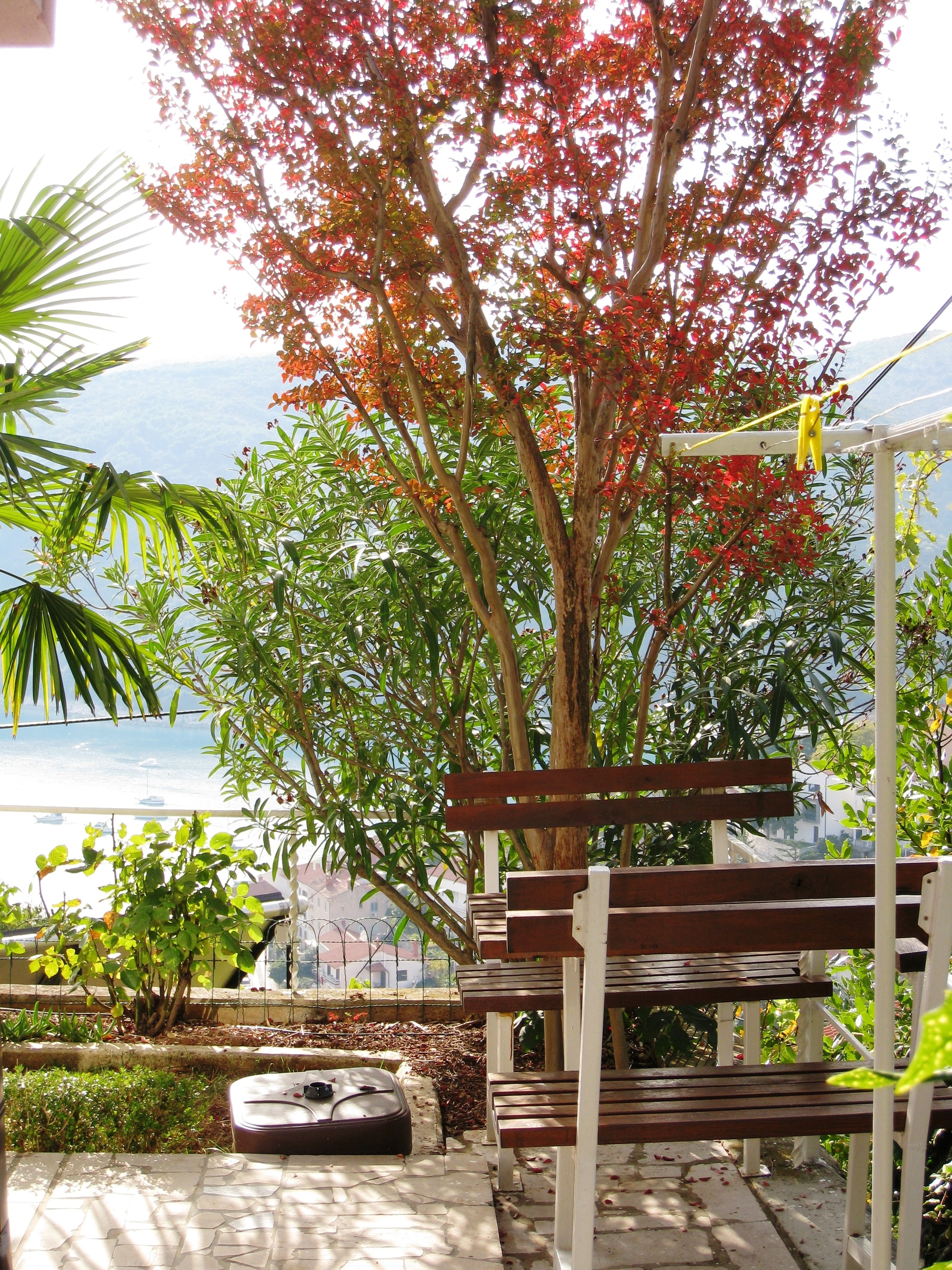 Two bedroom apartment with terrace and sea view Rabac, Labin  A-f
