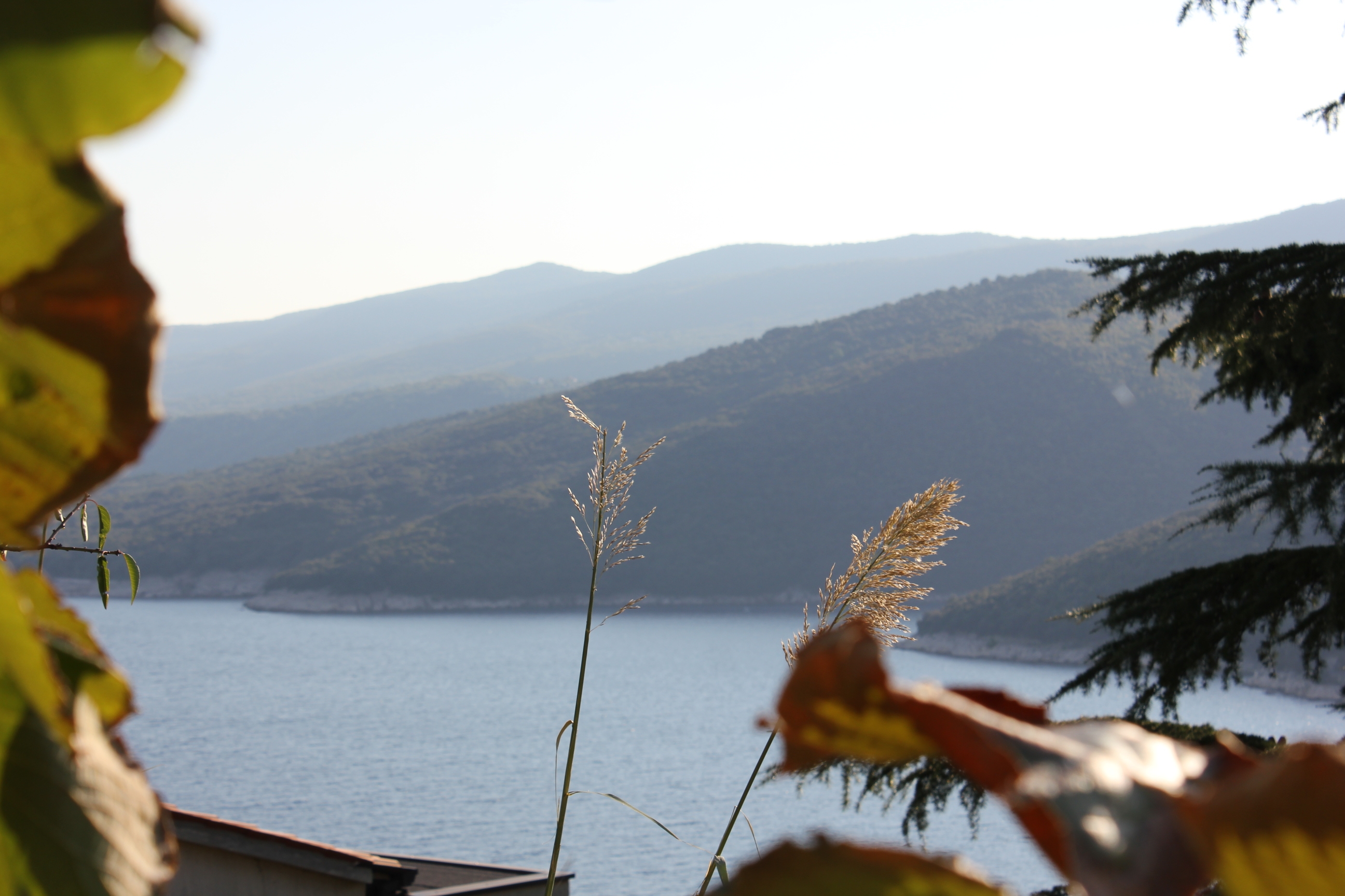 Two bedroom apartment with terrace and sea view Rabac, Labin  A-f