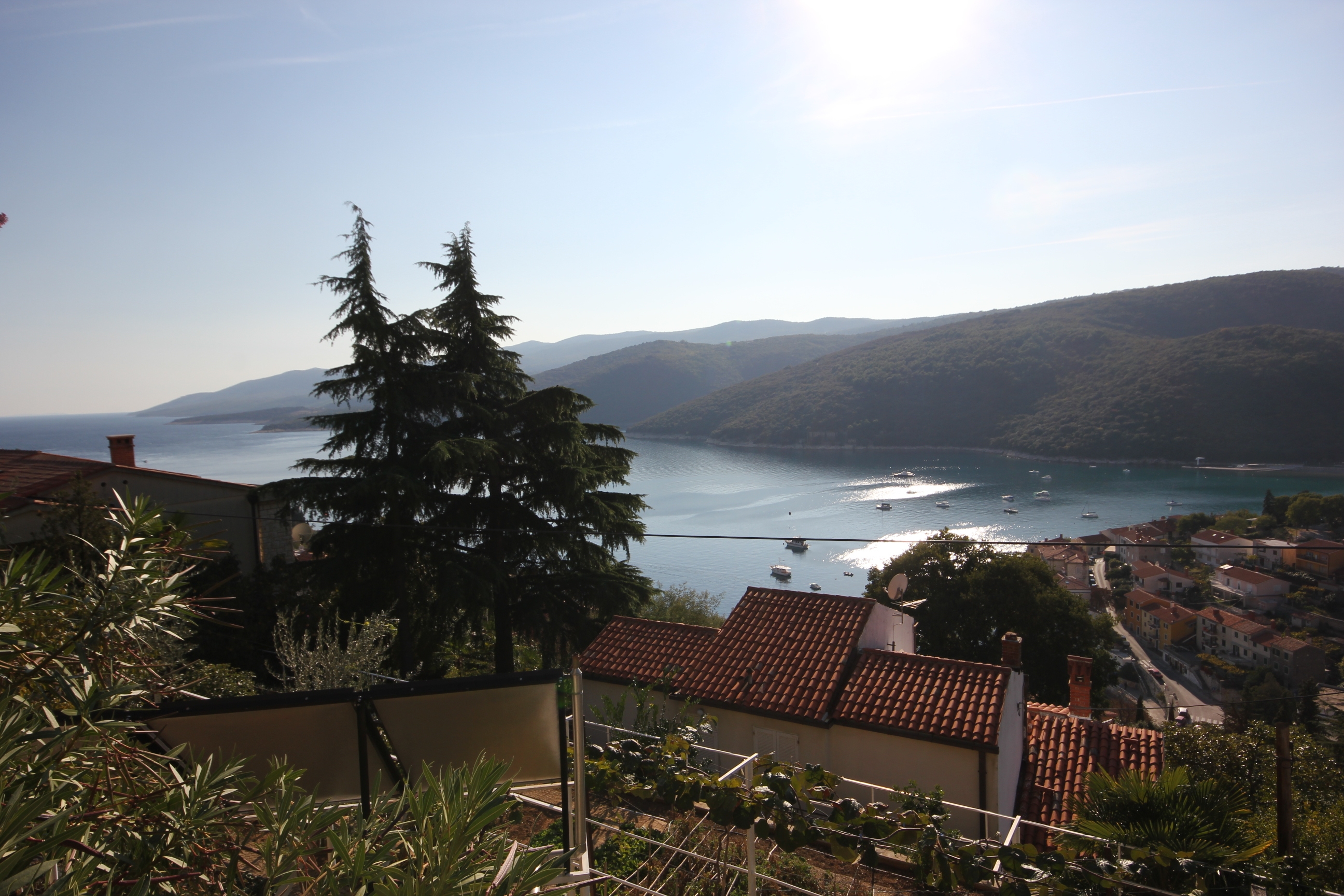 Two bedroom apartment with terrace and sea view Rabac, Labin  A-f