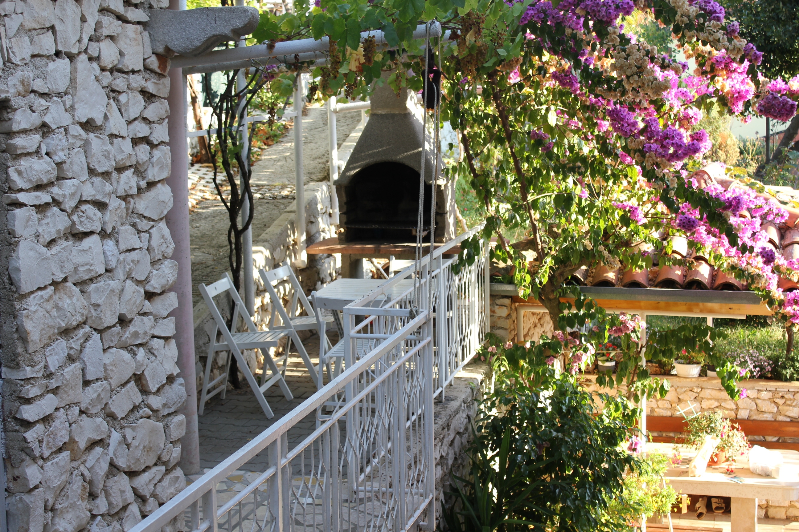 Two bedroom apartment with terrace and sea view Rabac, Labin (A-7410-f)