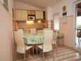 Dining room Funtana, Dining room in the apartment, dopusteni kucni ljubimci i WIFI.
