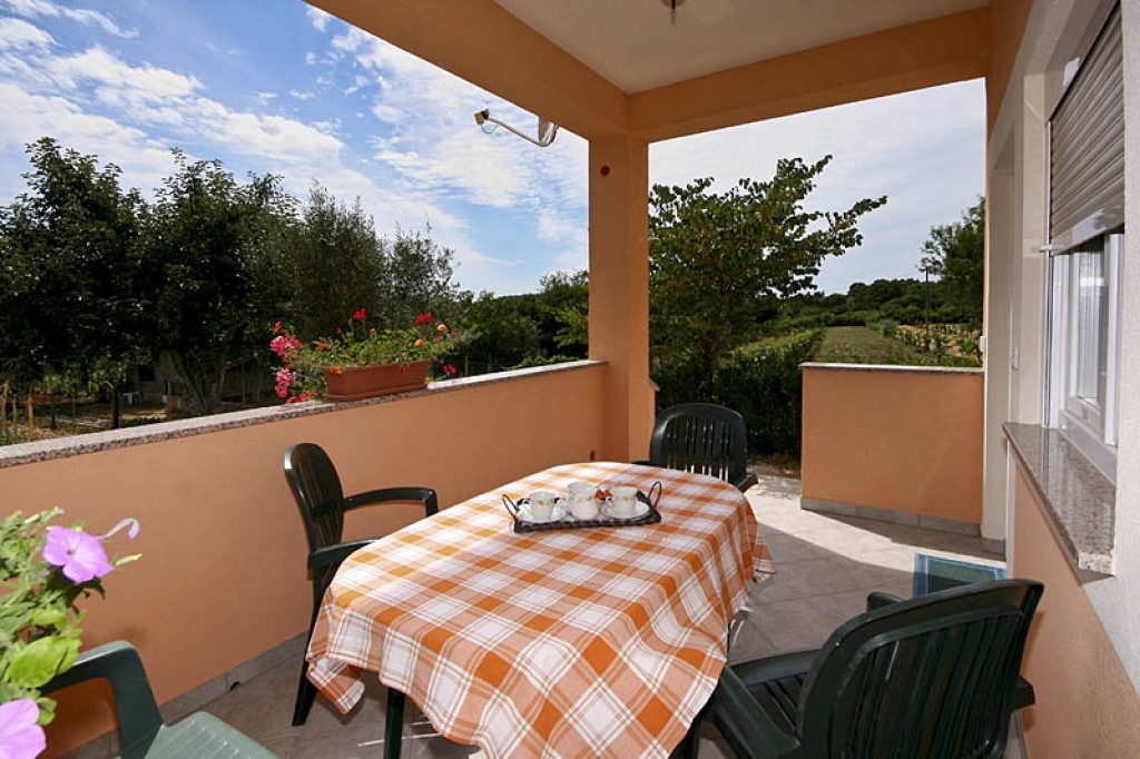 One bedroom apartment with terrace Pula  A-a