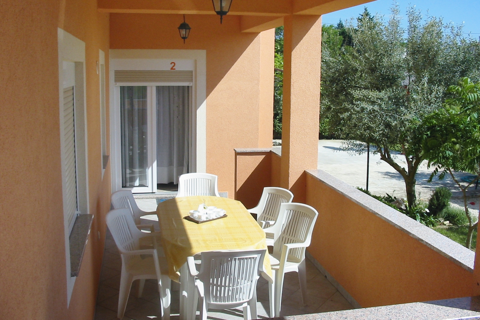 Two bedroom apartment with terrace Pula  A-b