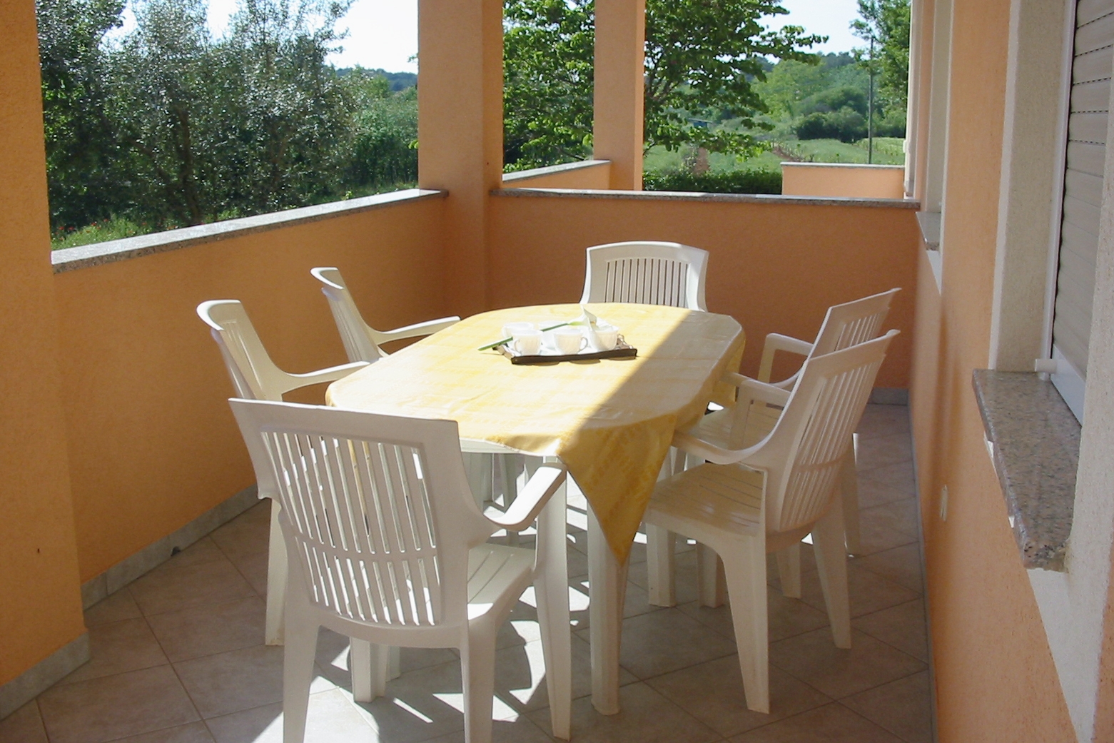 Two bedroom apartment with terrace Pula  A-b