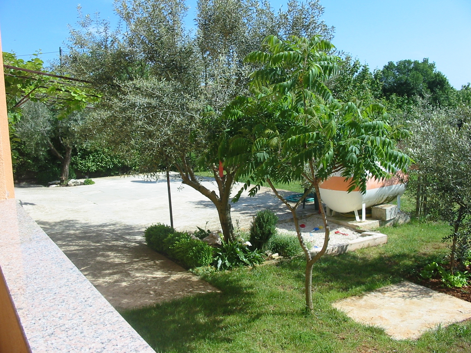 Two bedroom apartment with terrace Pula  A-b