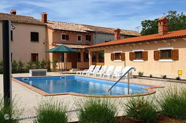 Property Loborika, Pula, Property 7422 - Vacation Rentals with pebble beach.