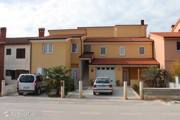 Štinjan, Pula, Szálláshely 7423 - Apartmanok kavicsos stranddal.