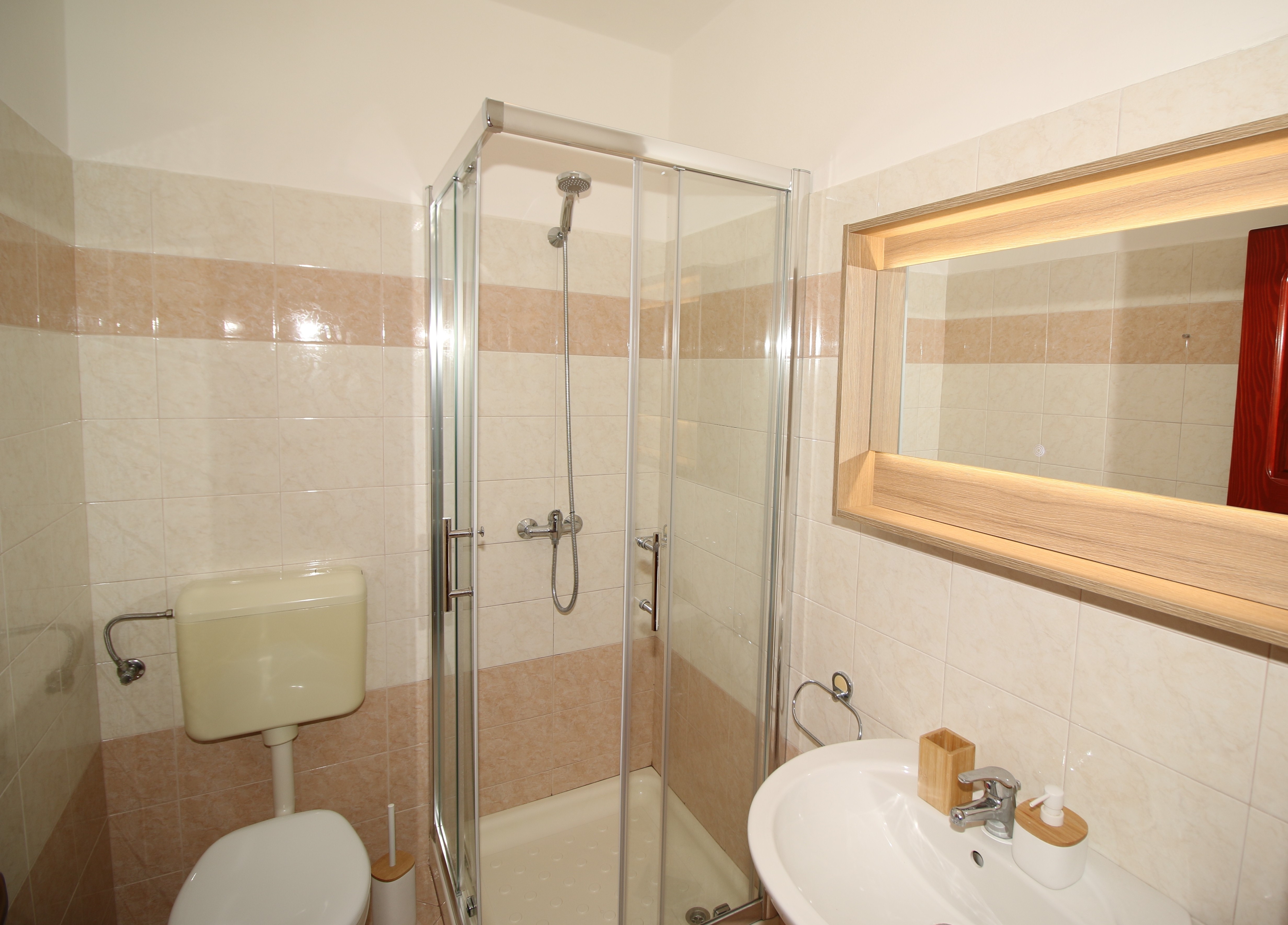 Three bedroom apartment with terrace and sea view Rabac, Labin  A-a