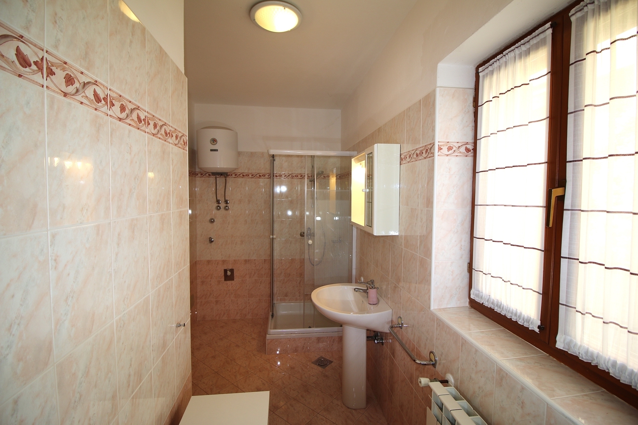 Three bedroom apartment with terrace and sea view Rabac, Labin  A-a