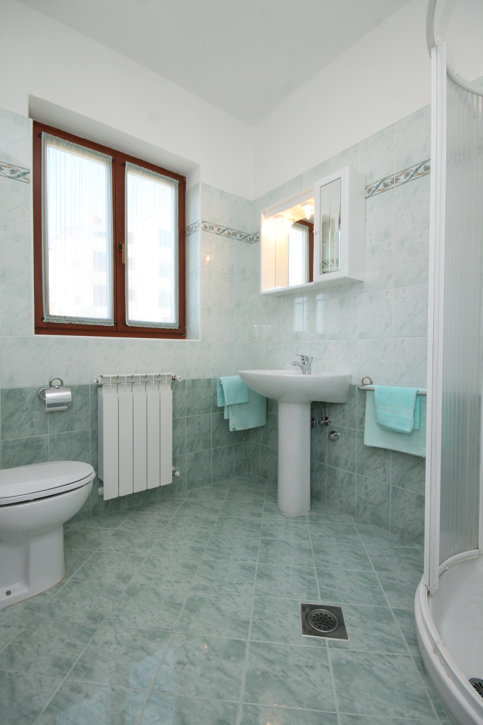 Three bedroom apartment with terrace and sea view Rabac, Labin  A-a