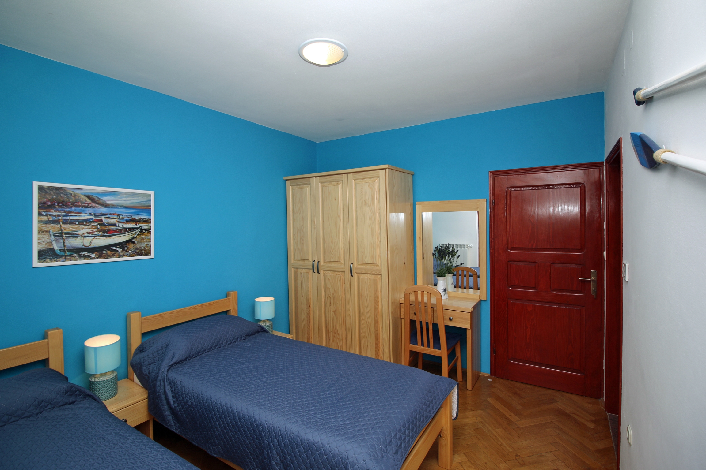 Three bedroom apartment with terrace and sea view Rabac, Labin  A-a