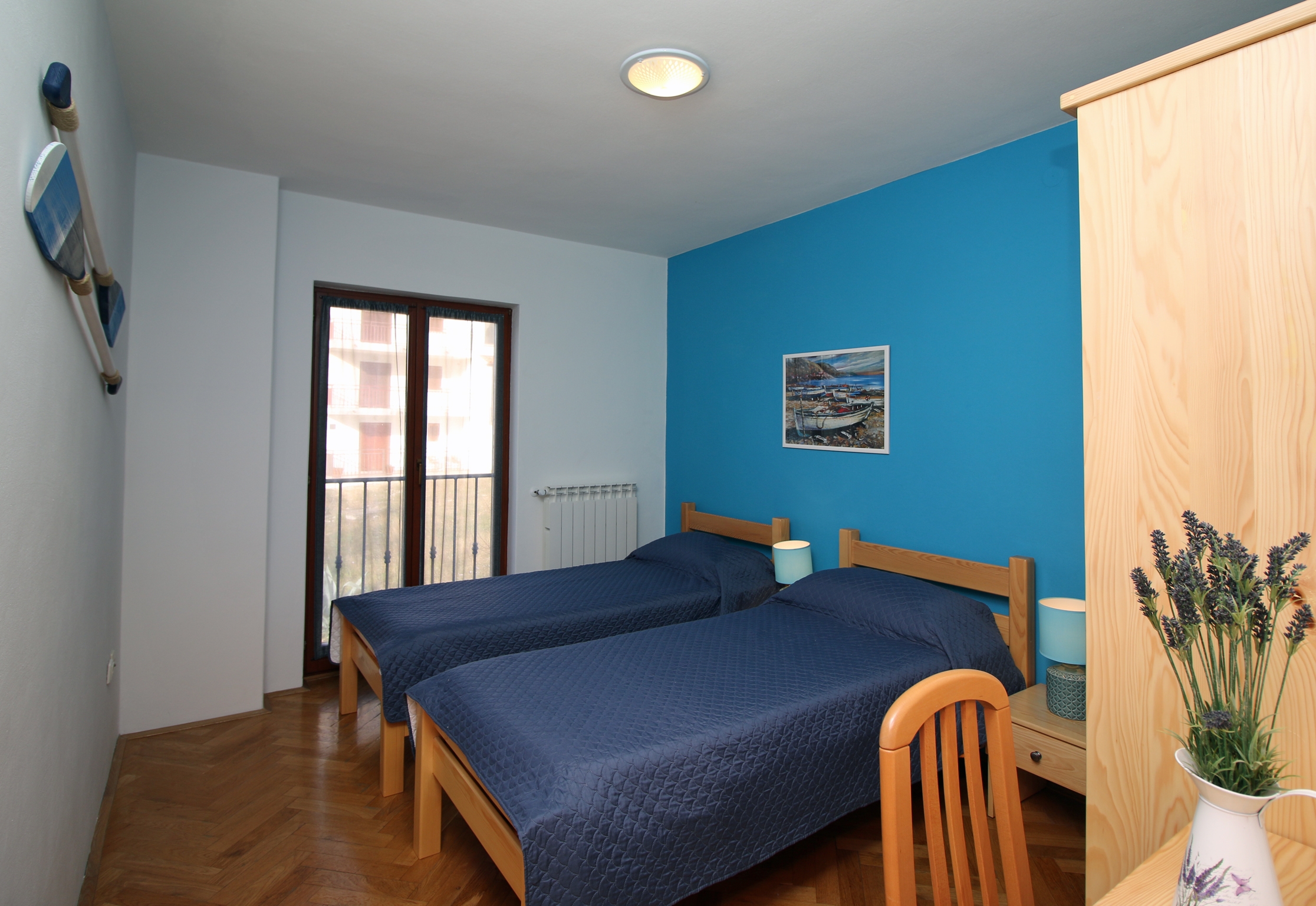 Three bedroom apartment with terrace and sea view Rabac, Labin  A-a