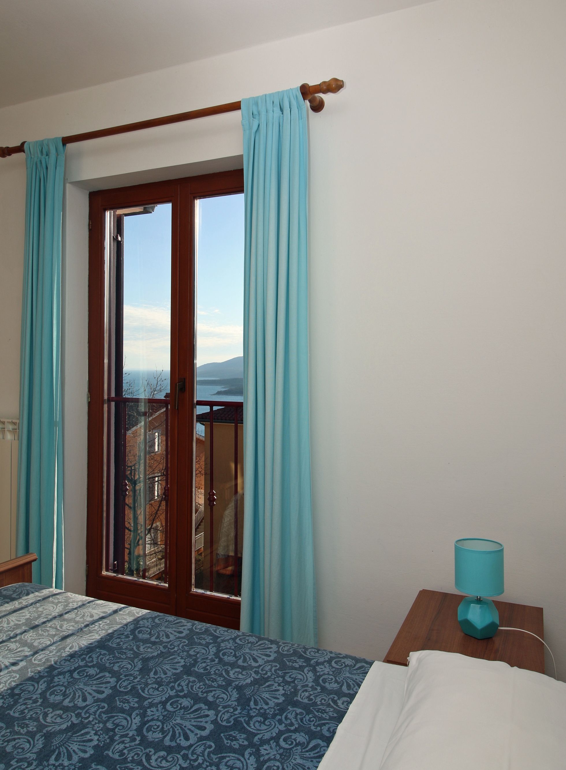 Three bedroom apartment with terrace and sea view Rabac, Labin  A-a