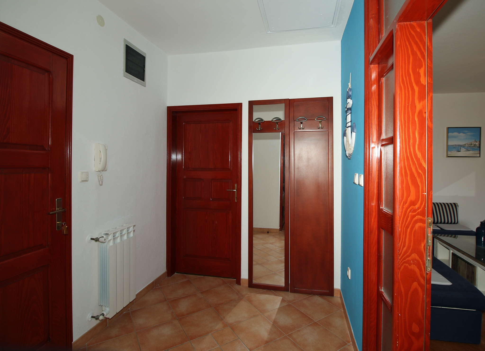 Three bedroom apartment with terrace and sea view Rabac, Labin  A-a
