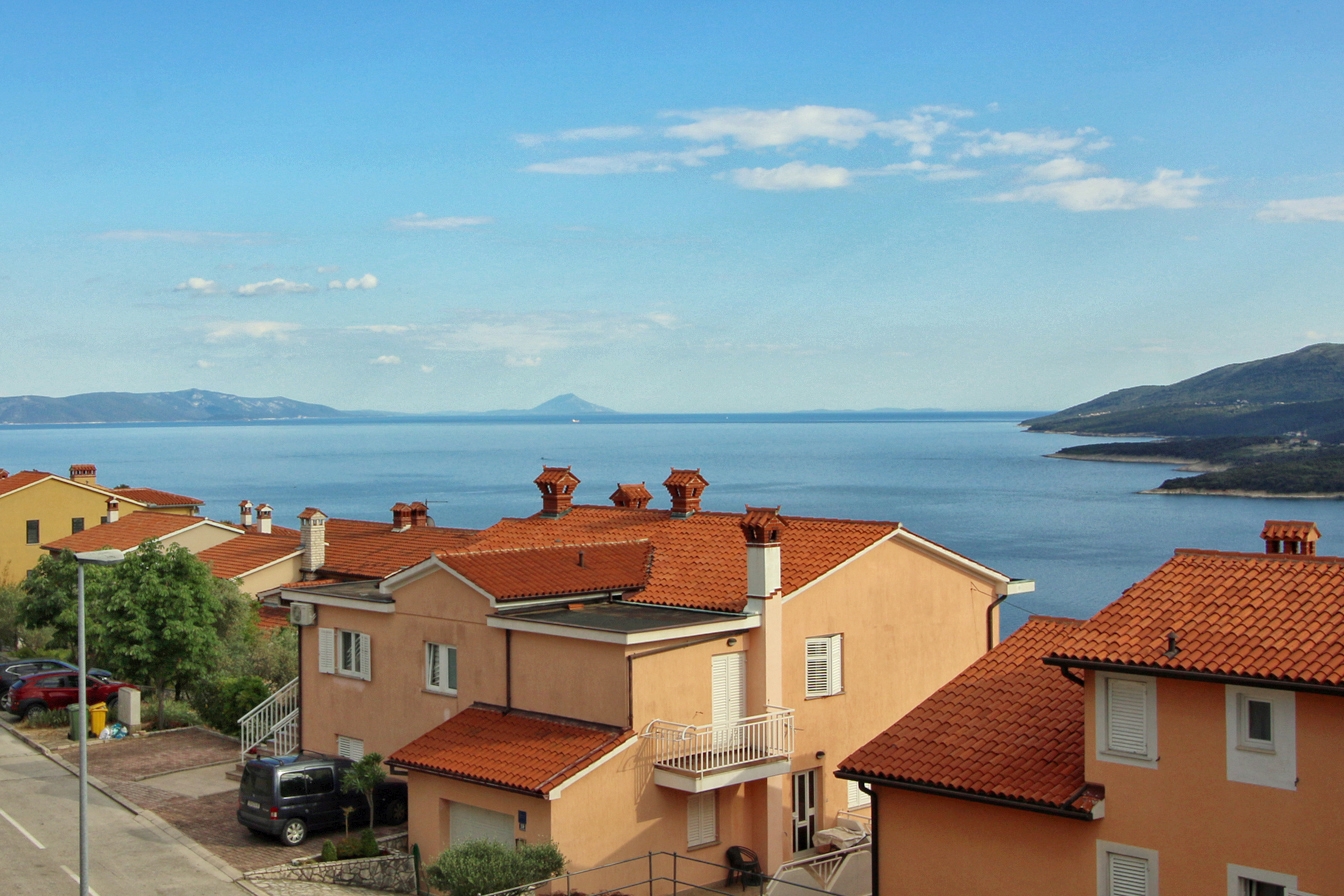 Three bedroom apartment with terrace and sea view Rabac, Labin  A-a