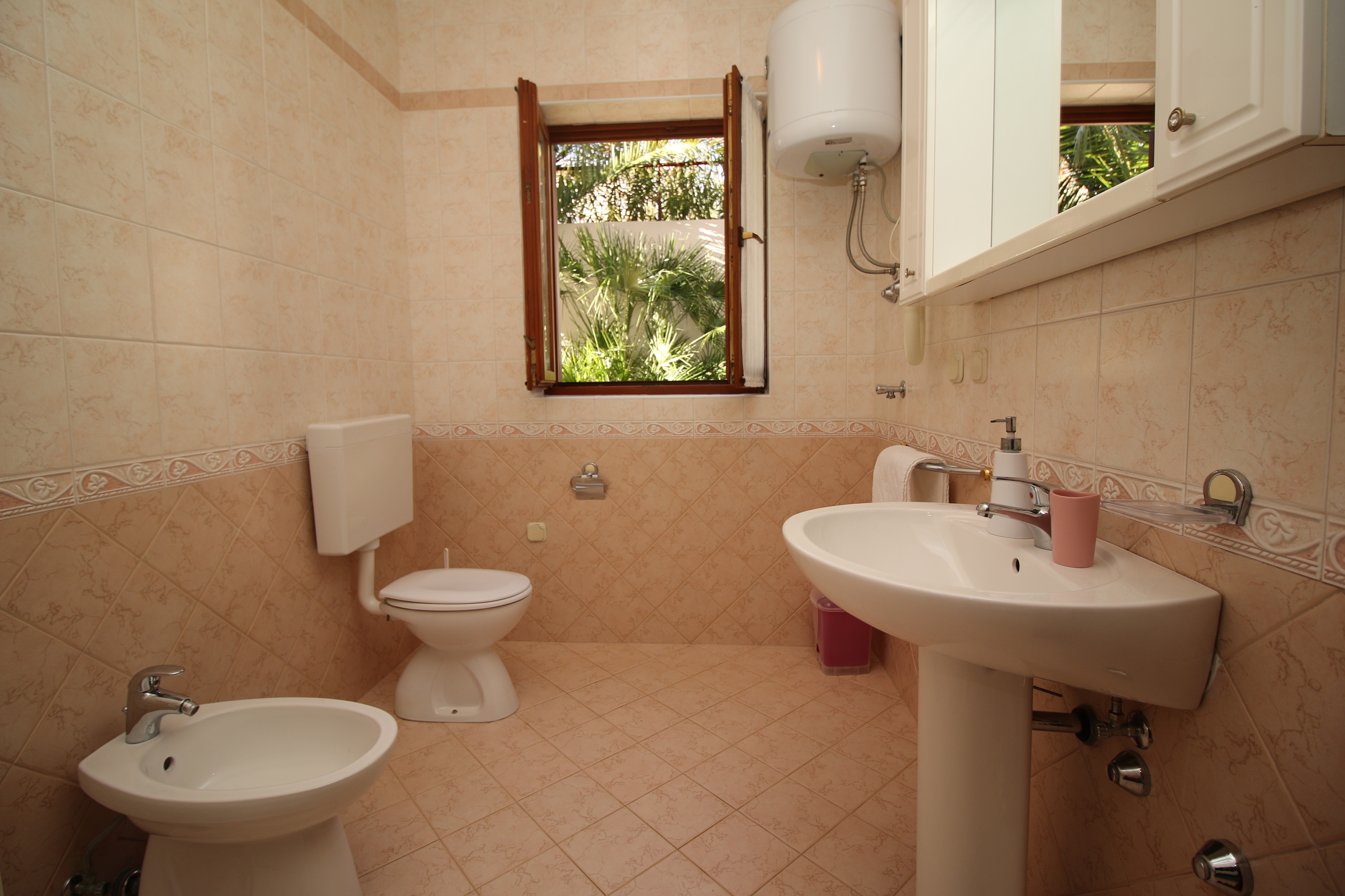 One bedroom apartment with terrace Rabac, Labin  A-b