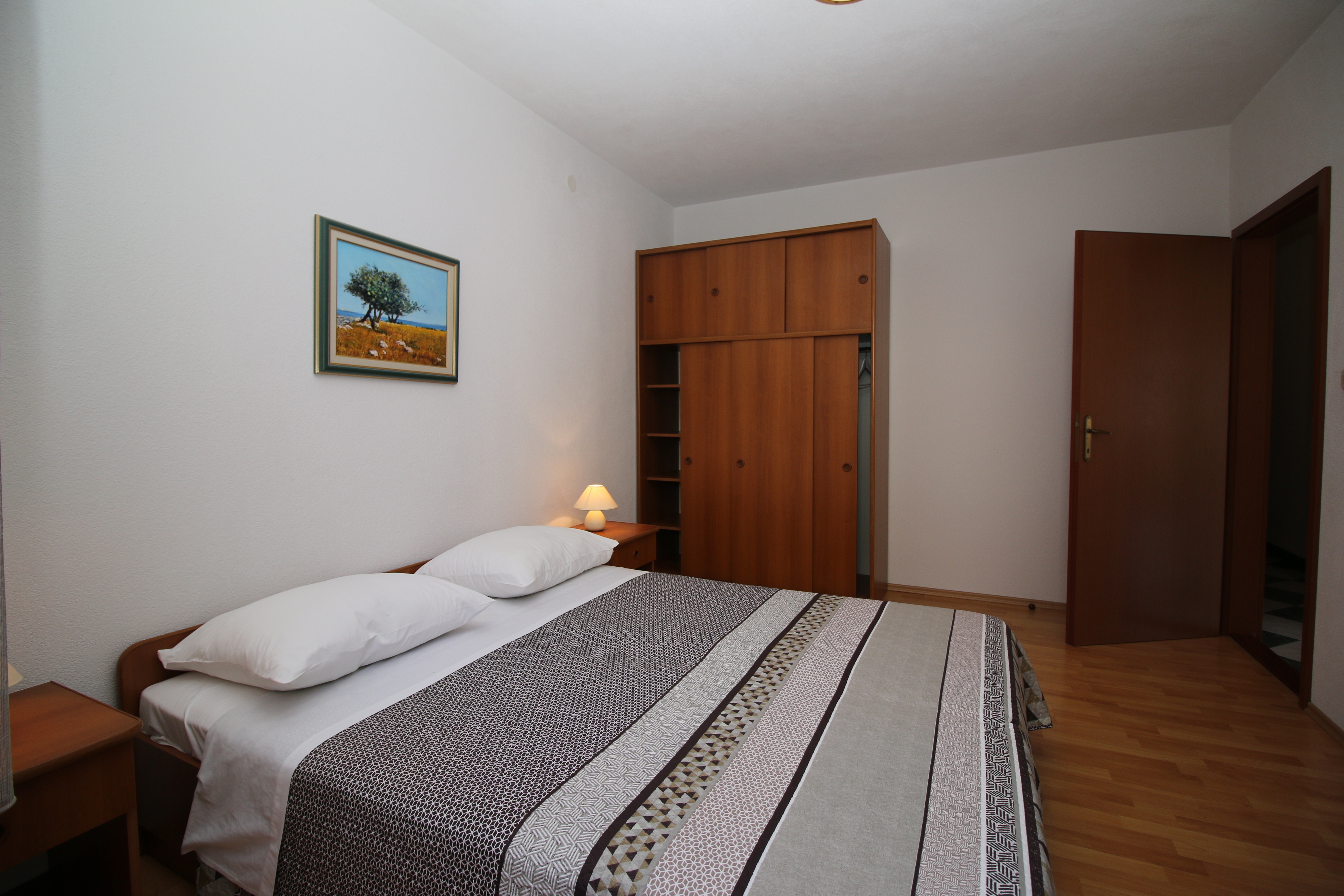 One bedroom apartment with terrace Rabac, Labin  A-b