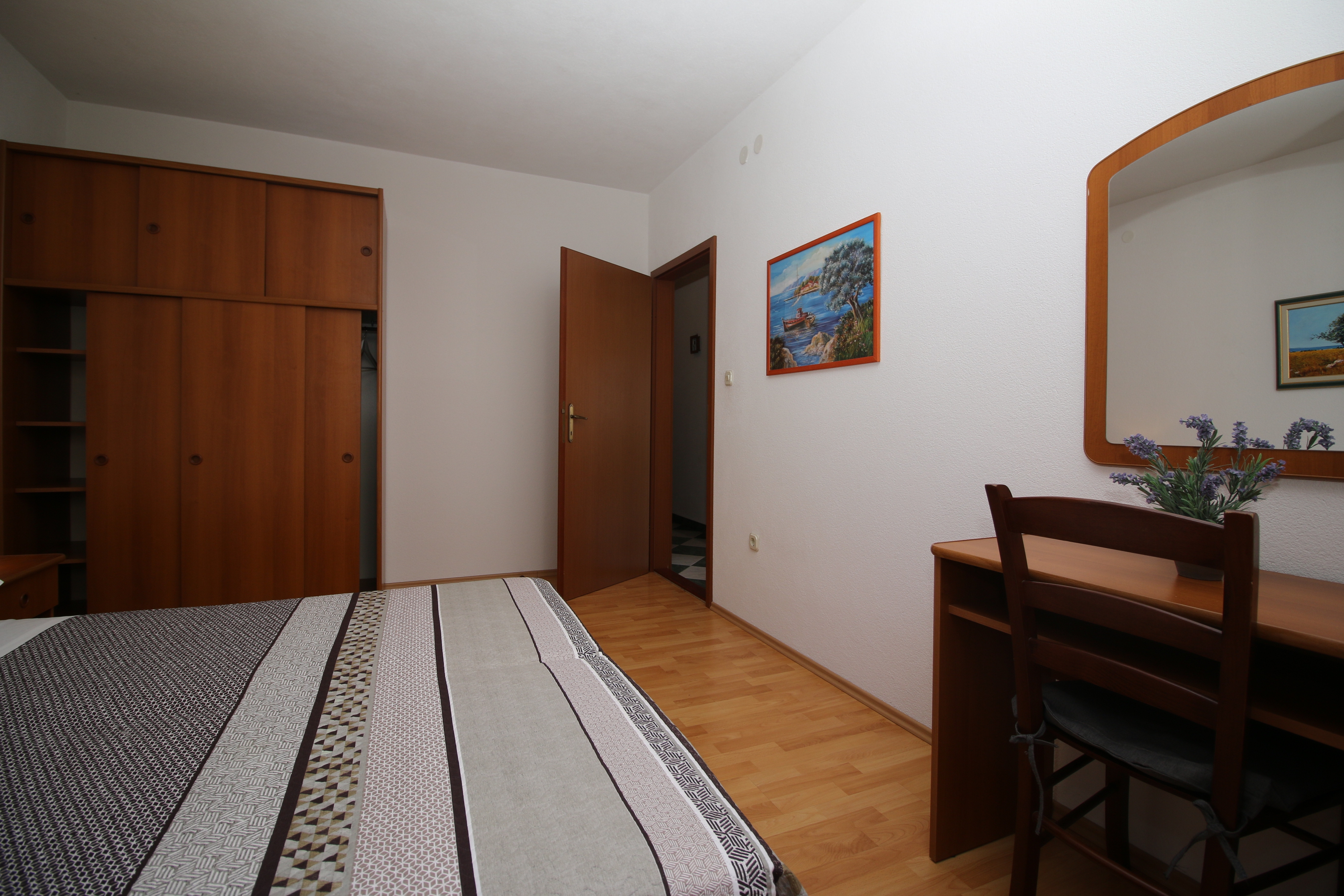 One bedroom apartment with terrace Rabac, Labin  A-b