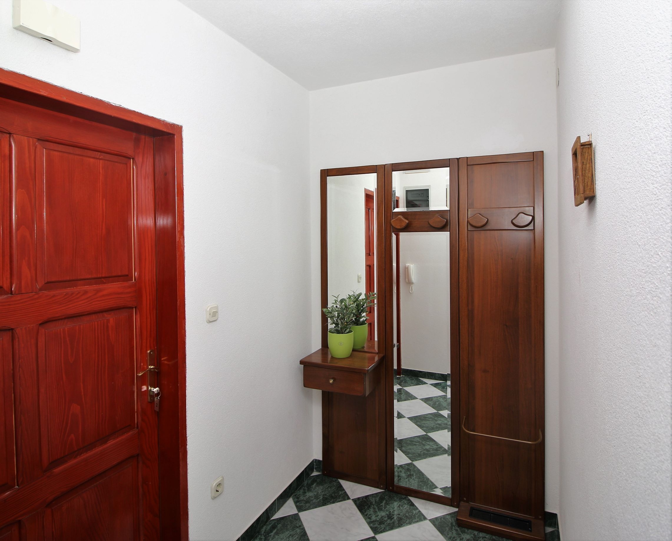One bedroom apartment with terrace Rabac, Labin  A-b