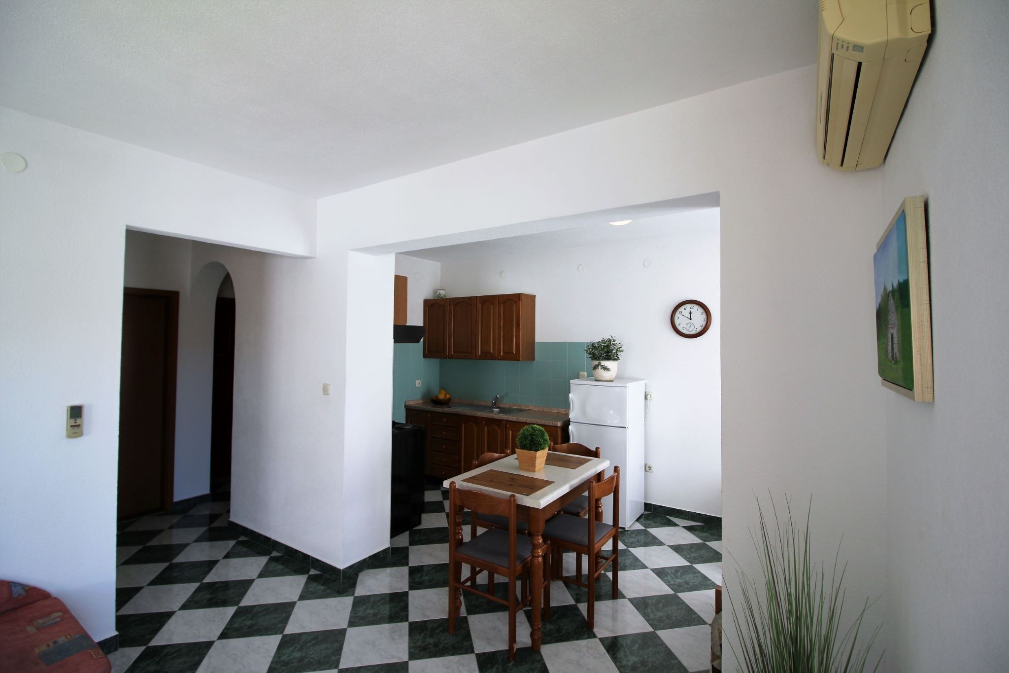 One bedroom apartment with terrace Rabac, Labin  A-b