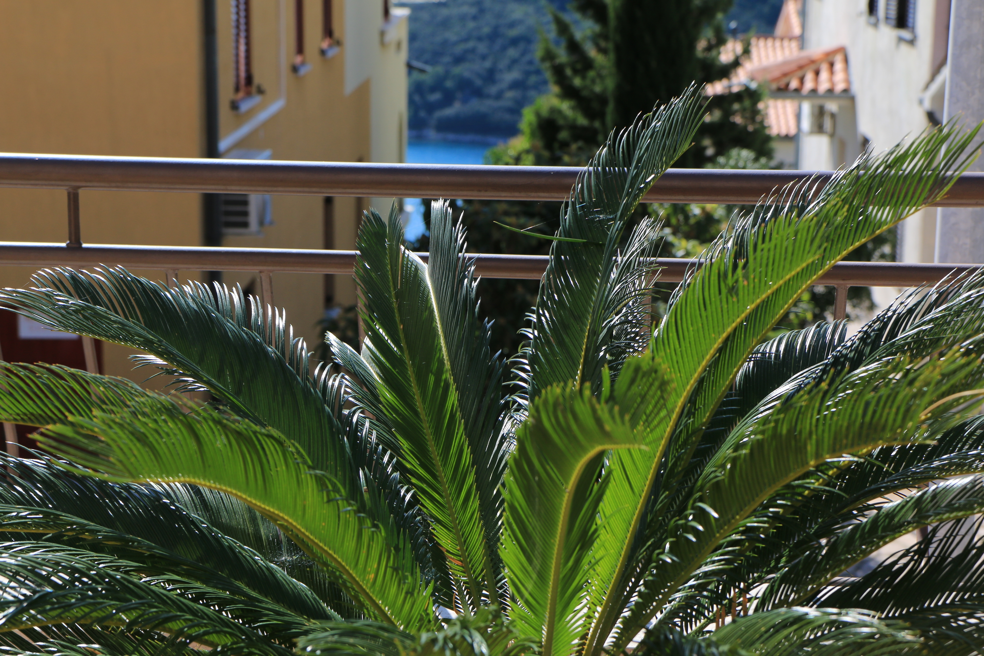 One bedroom apartment with terrace Rabac, Labin  A-b