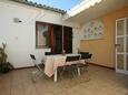 Shared terrace Pula, Shared terrace in the apartment.