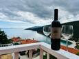 Rabac, Balkon - Ausblick in folgender Unterkunftsart apartment, WiFi.