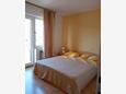 Ložnice Rabac, Ložnice v ubytování typu apartment, WiFi.