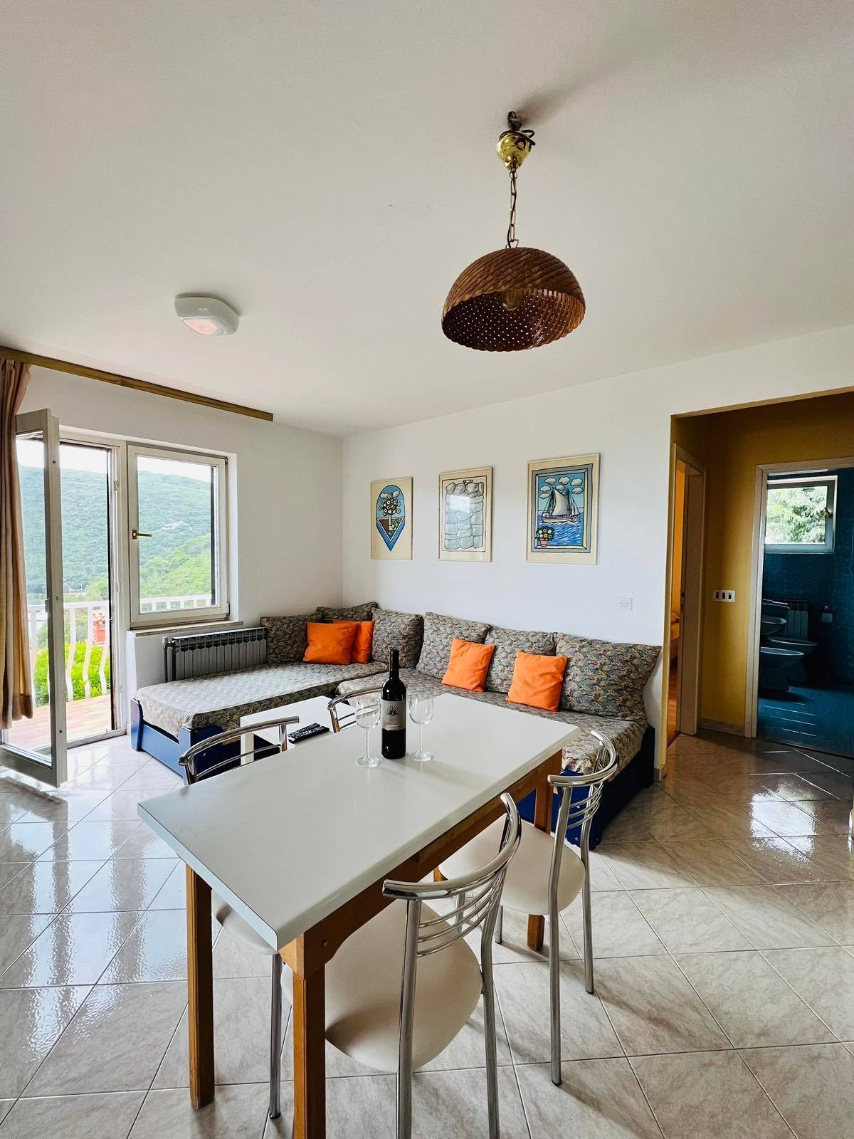 One bedroom apartment with balcony and sea view Rabac, Labin (A-7438-a) One bedroom apartment with balcony and sea view Rabac, Labin (A-7438-a)