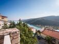 Rabac, Balcon - vue dans l’hébergement en type apartment, WiFi.