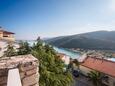 Rabac, Balkon - Ausblick in folgender Unterkunftsart apartment, WiFi.