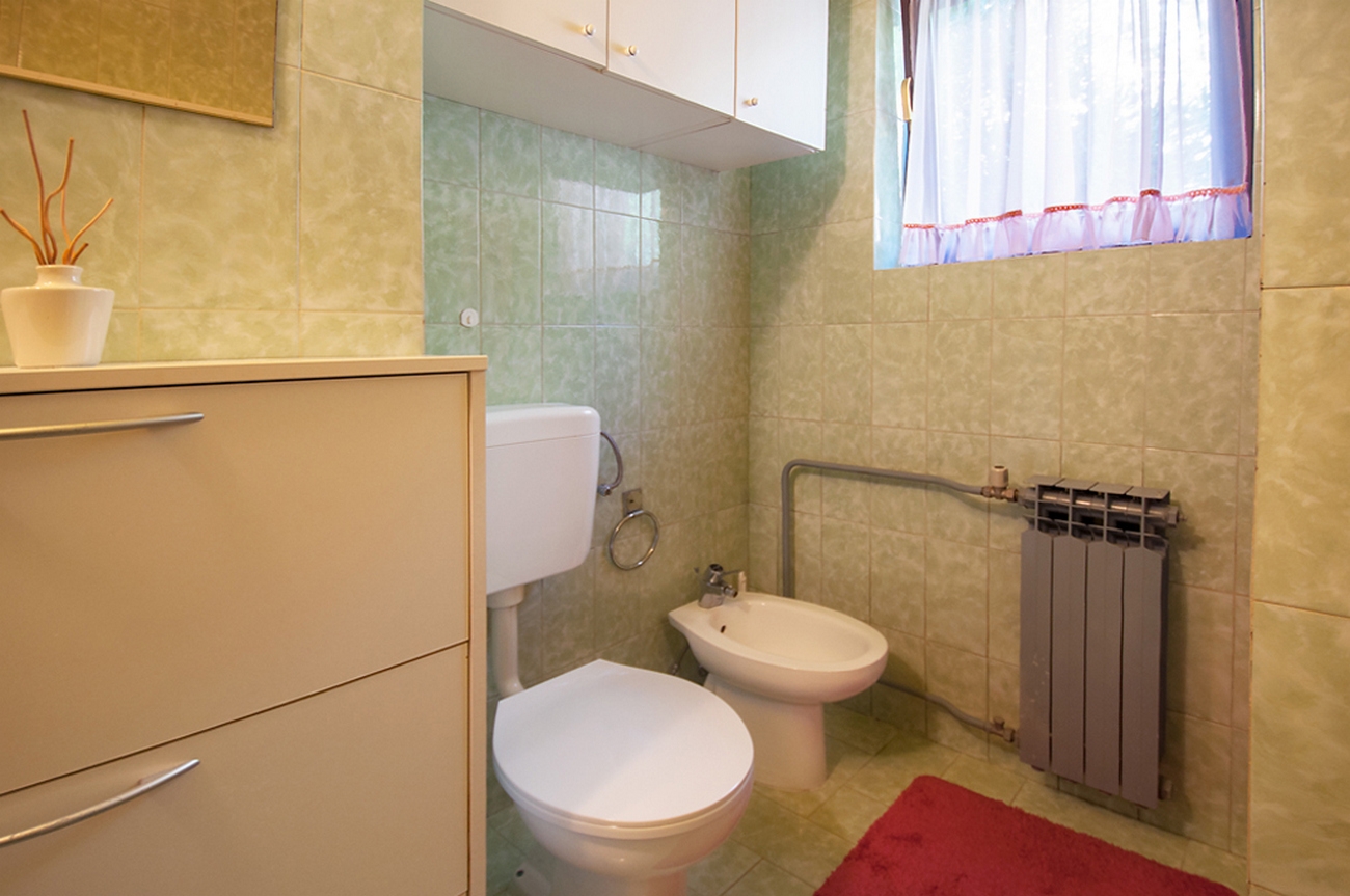 One bedroom apartment with balcony and sea view Rabac, Labin  A-b